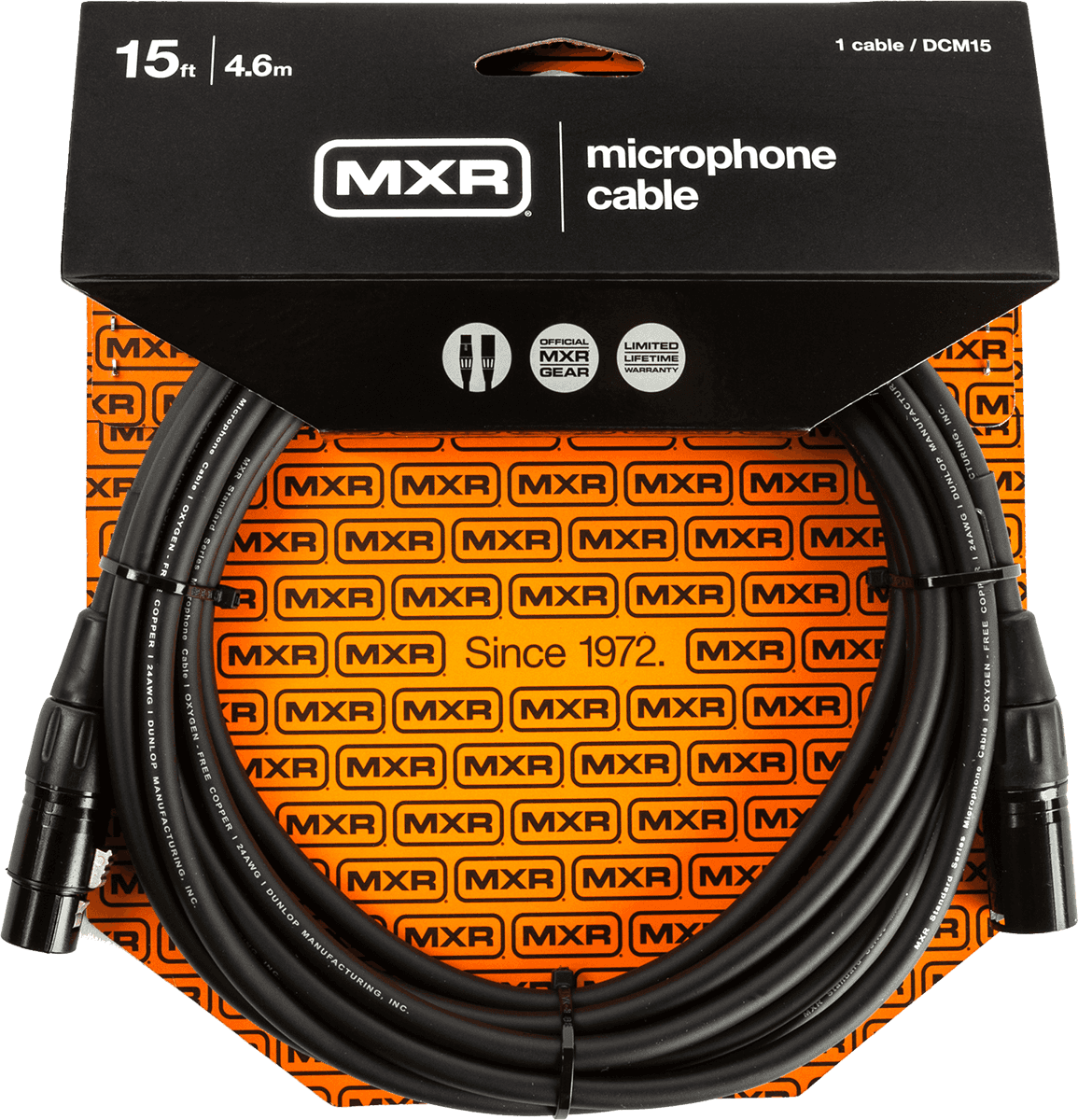 MXR DCM15 XLR