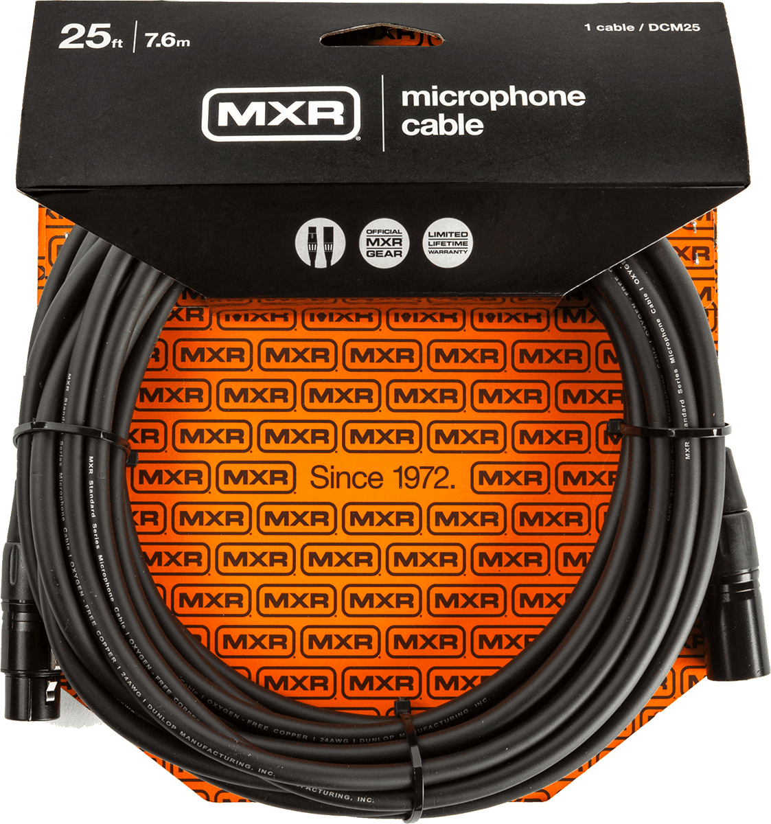 MXR DCM25 XLR