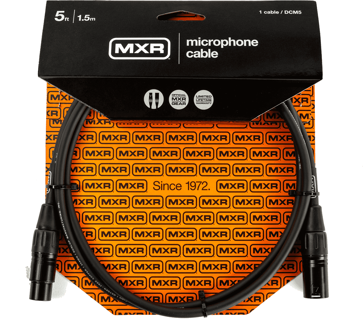 MXR DCM5 XLR