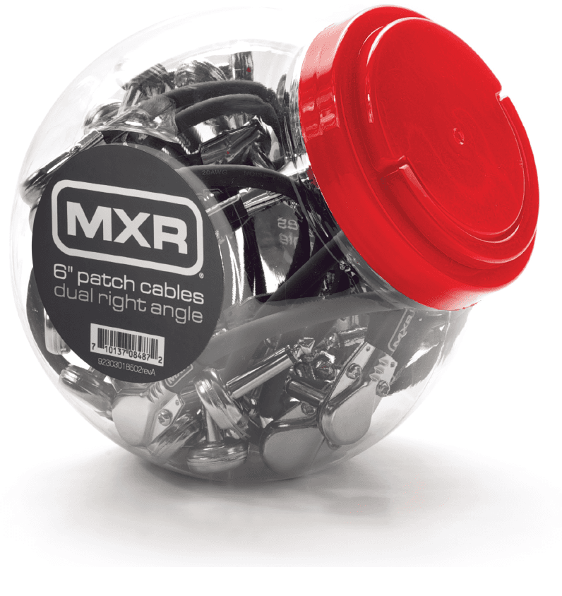 MXR DCP06J Bokaal van 20, haaks/haaks, 15cm