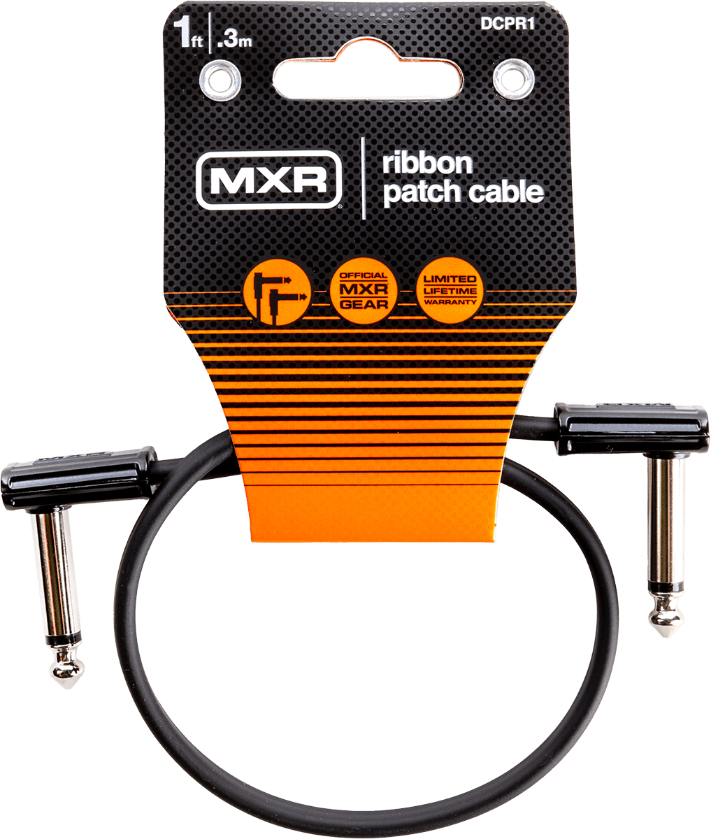 MXR DCPR1 Slim Jack patch cable 30cm