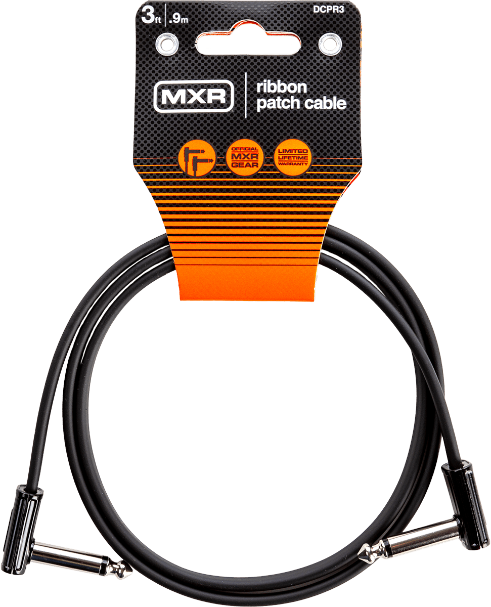 MXR DCPR3 Slim Jack patch cable 90cm