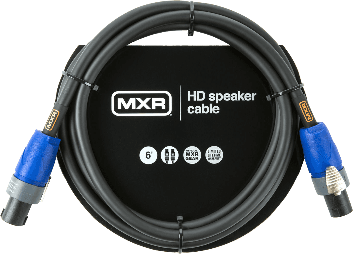 MXR DCSKHD6 Speakon 1,8m