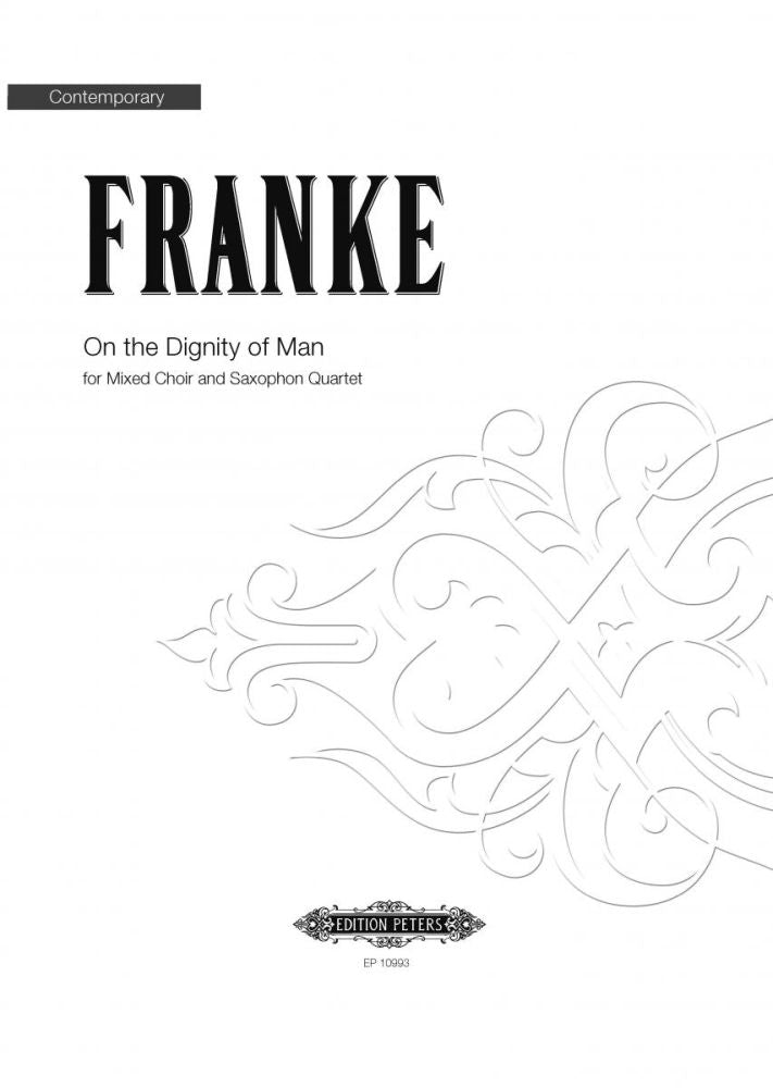 On The Dignity Of Man