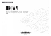 Small Piece for large chorus