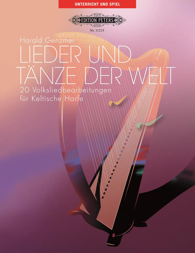 Harald Genzmer: Lieder & Tanze Der Welt Keltisch