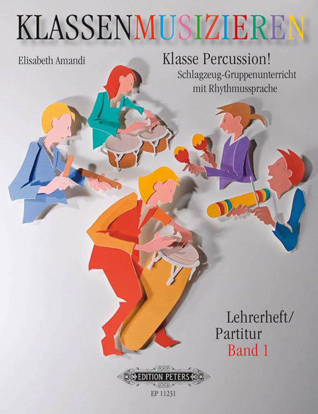 Elisabeth Amandi: Class Percussion: full score