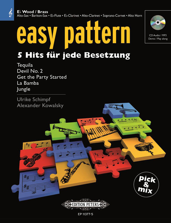 Easy Pattern - Eb Wood