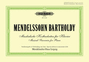 Mendelssohn-Bartholdy -Musical Souvenirs for Piano