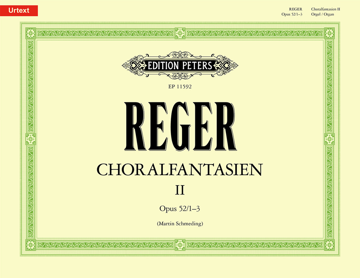 Chorale Fantasias II afbeelding 2