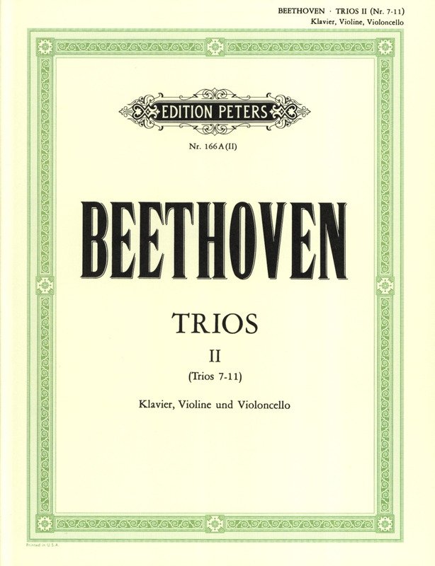 Beethoven: Piano Trios Complete Vol.1
