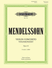 Mendelssohn: Konzert fur Violine und Orchester e-moll op. 64 (1844)