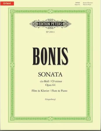 Sonata for Flute and Piano in C-sharp minor Op. 64