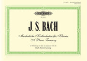 J.S. Bach: Musikalische Kostbarkeiten für Klavier