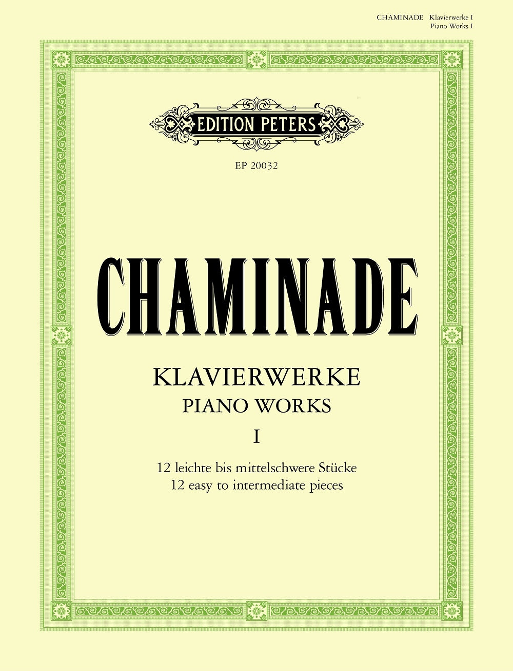 Piano Works Vol. 1 / Klavierwerke afbeelding 2