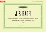 Notebook for Wilhelm Friedemann Bach