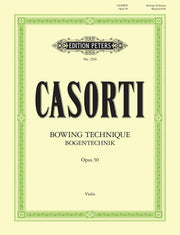 Casorti: Bogentechnik