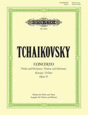Pyotr Ilyich Tchaikovsky: Concert D Opus35