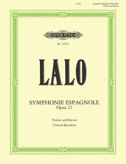 Edouard Lalo: Symphonie Espagnole Opus21