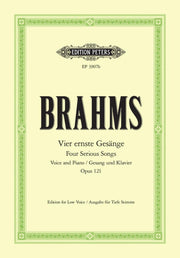 Johannes Brahms: Ernste Gesange
