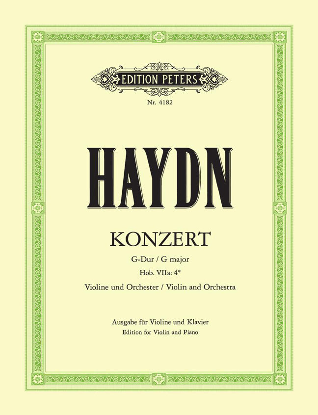 Haydn: Concert In G Major (Kuchler)