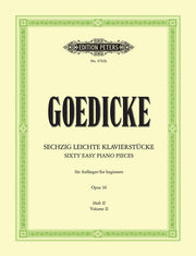 Goedicke: Sechzig Leichte Klavierstucke Op. 36 2