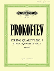 String Quartet No. 2 Op. 92