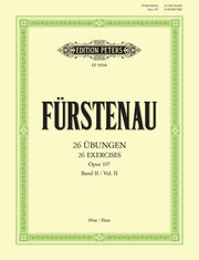 Firstenau: 26 Übungen Fur Flöte, Band 2 op. 107 -Kreuz-Tonarten