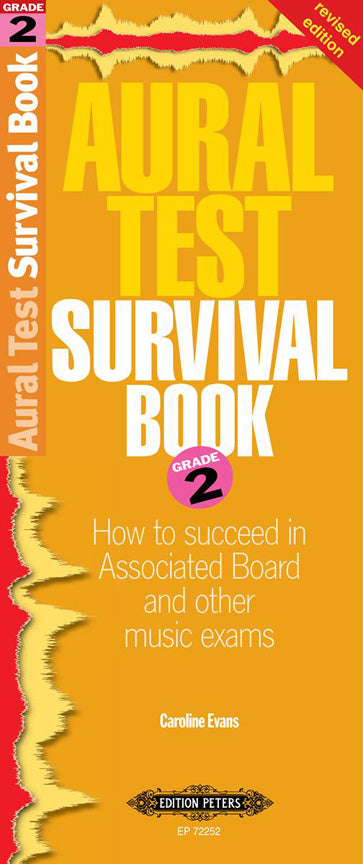 Caroline Evans: Aural Test Survival Book, Grade 2
