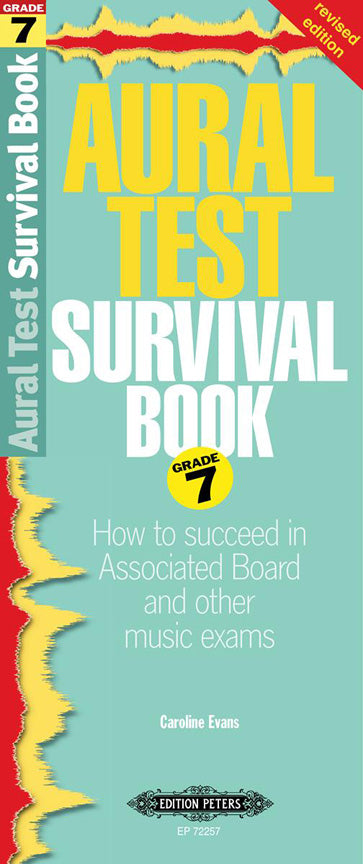 Caroline Evans: Aural Test Survival Book, Grade 7
