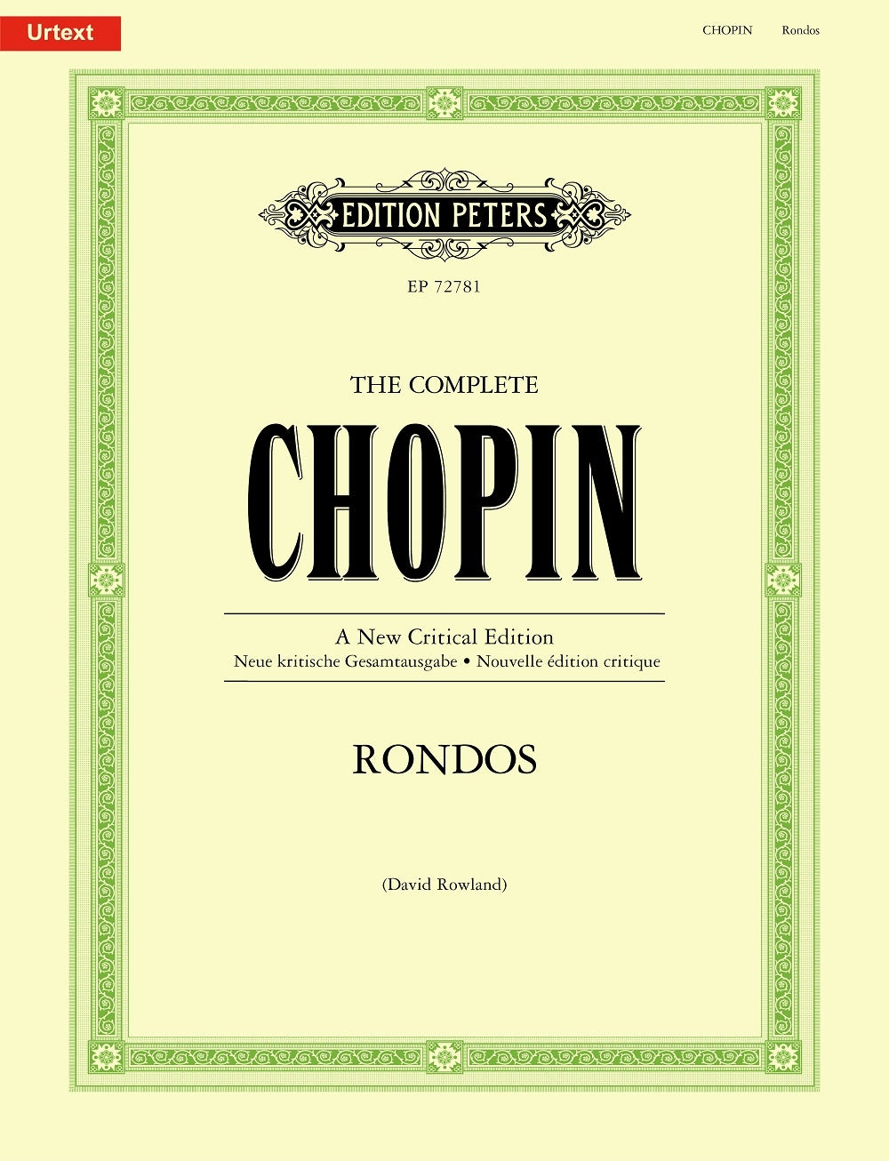 The Complete Chopin: Rondos afbeelding 2