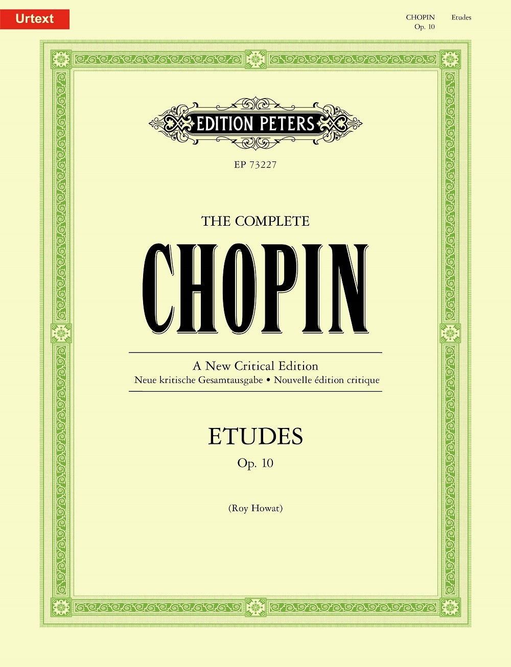 Etudes Op. 10 afbeelding 2