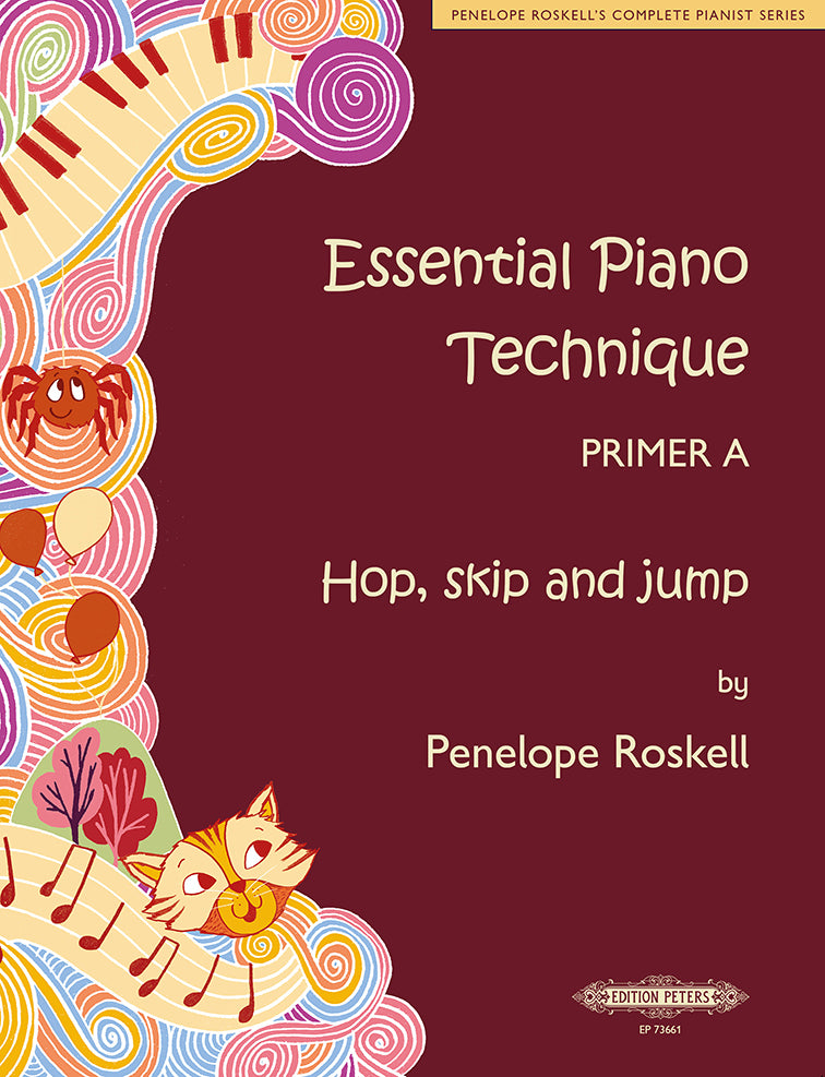 Essential Piano Technique Primer A afbeelding 2