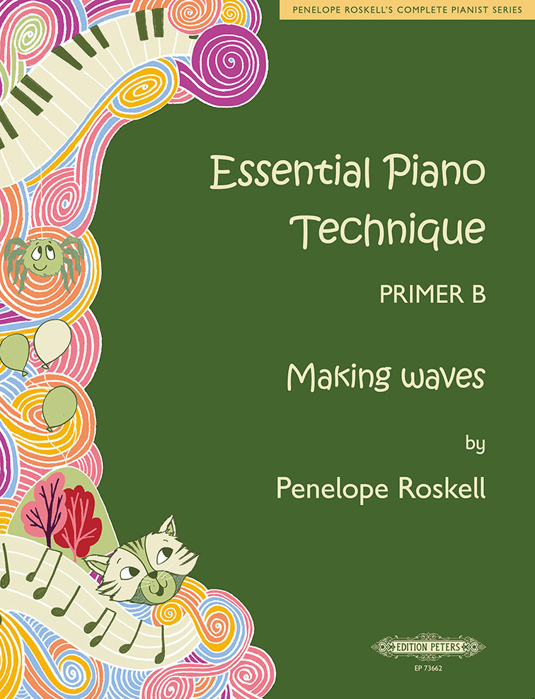Essential Piano Technique Primer B: Making waves afbeelding 2