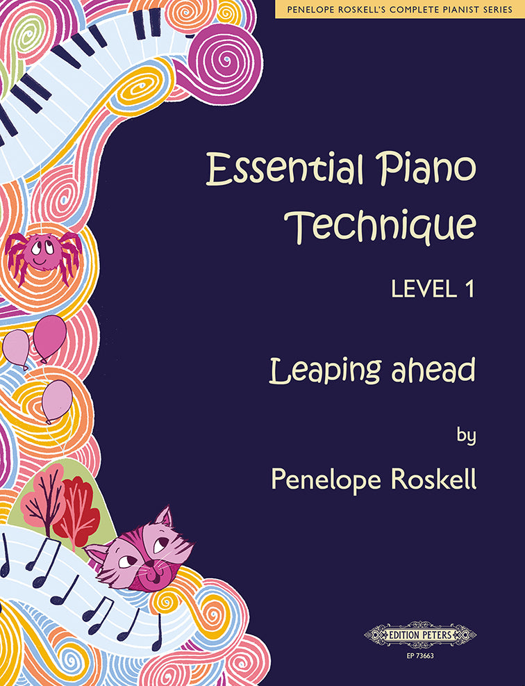 Essential Piano Technique Level 1: Leaping ahead afbeelding 2
