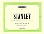 Stanley: Tallis To Wesley 27 Organ Voluntaries Op. 5
