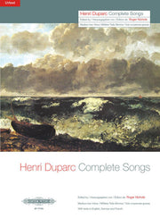 Duparc: Complete Songs (Sämtliche Lieder)