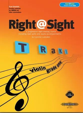 Caroline Lumsden: Right-Sight for Violin Grade 1