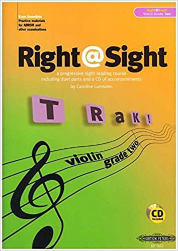 Caroline Lumsden: Right-Sight for Violin Grade 2