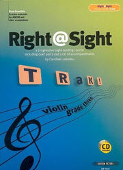 Caroline Lumsden: Right-Sight for Violin Grade 3