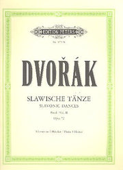 Antonín Dvorák: Slavische Tanze Opus72