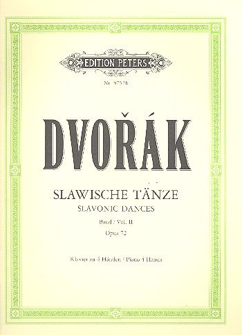 Antonín Dvorák: Slavische Tanze Opus72