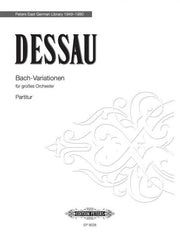 Bach-Variationen für großes Orchester
