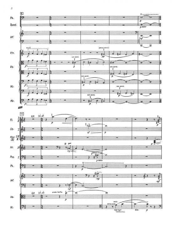 Bach-Variationen für großes Orchester