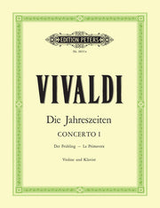 Antonio Vivaldi: The Four Seasons Op.8 No.1 in E Spring