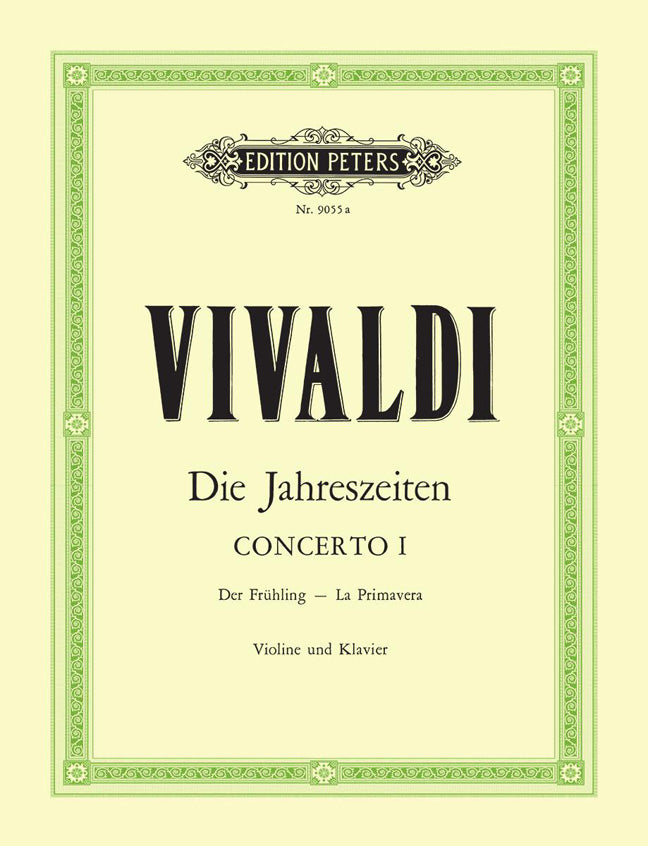 Antonio Vivaldi: The Four Seasons Op.8 No.1 in E Spring