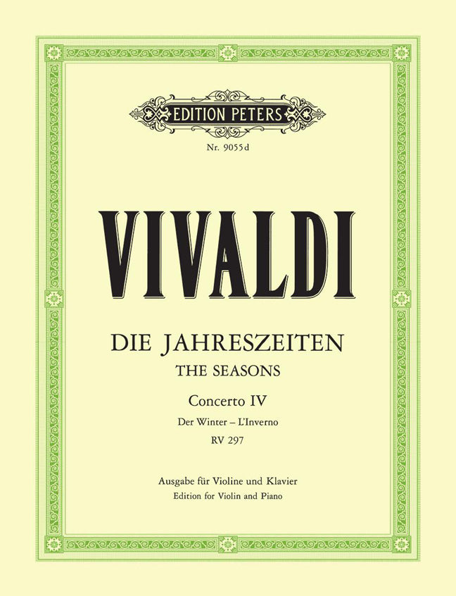 Antonio Vivaldi: Stagioni