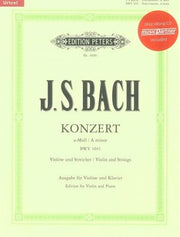 Bach: Concert 01 A Bwv1041