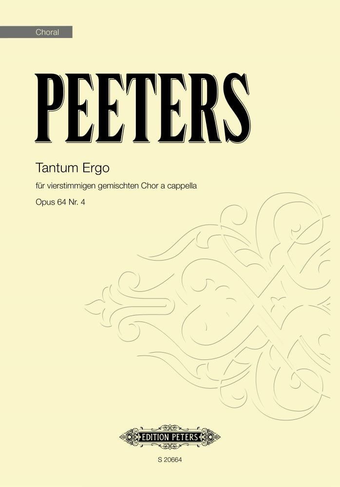 Tantum Ergo, Op. 64 No.4