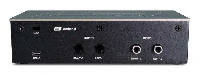 ESI Audio - ESIAMBERI1 - Usb-c Audio Interface 24-bit with 2 Inputs / 2 Outputs